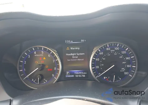 2014 Infiniti Q50 Premium из США, поврежденный, VIN JN1BV7ARXEM687913